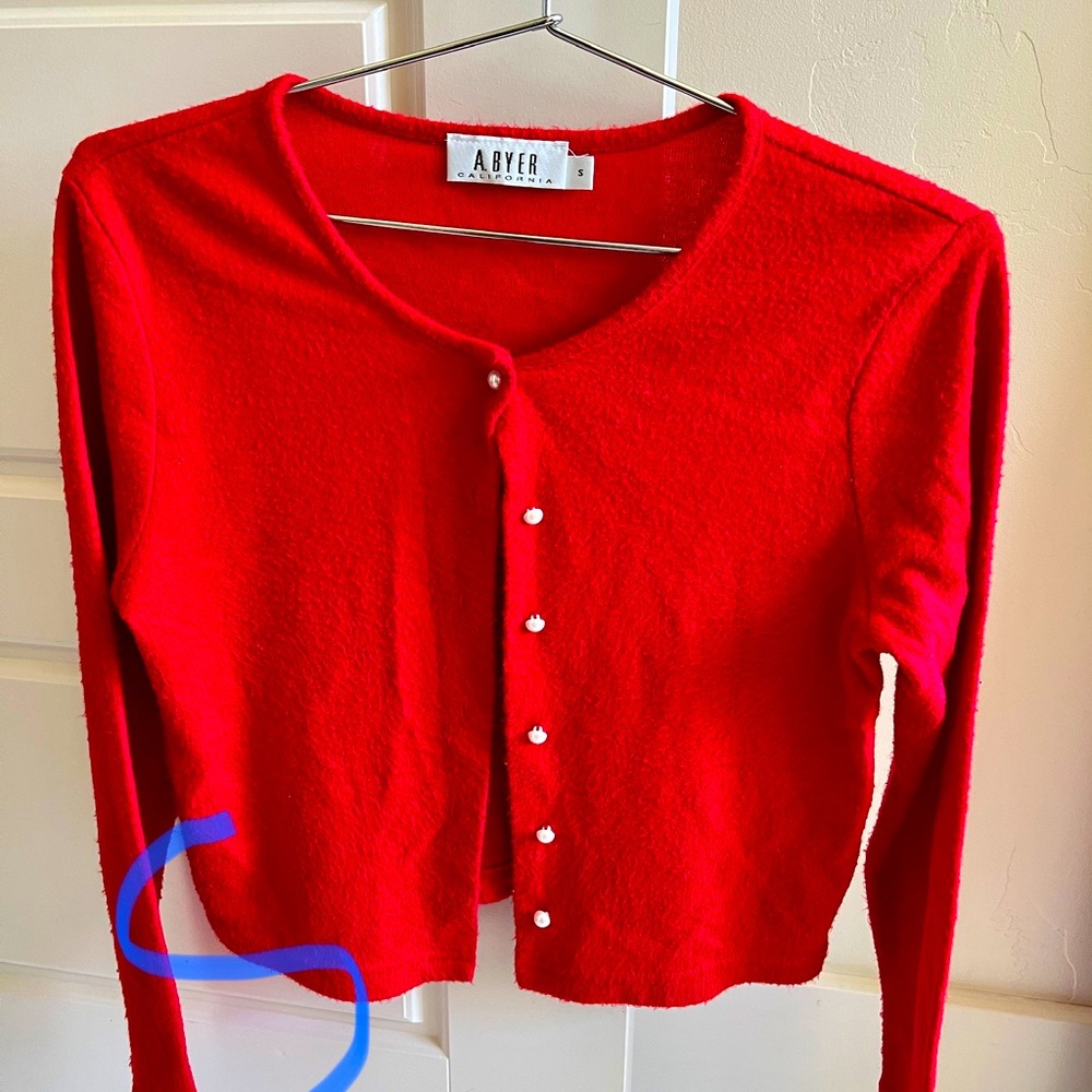 Red Shrug